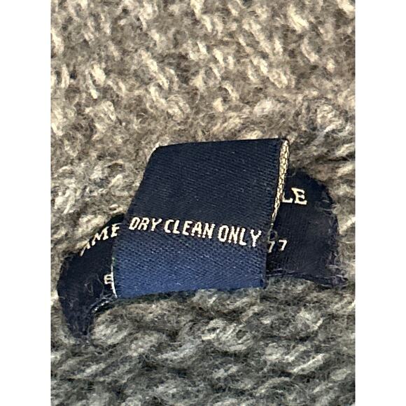 Vintage American Eagle Lambswool Collegiate Cardigan - Picture 5 of 5